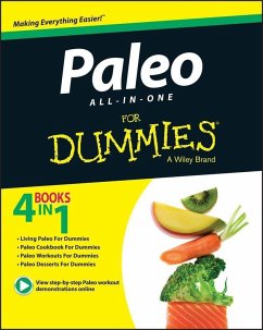 Paleo All-in-One For Dummies (eBook, PDF) - Petrucci, Kellyann; Joulwan, Melissa; Flynn, Patrick; Harlan, Adriana
