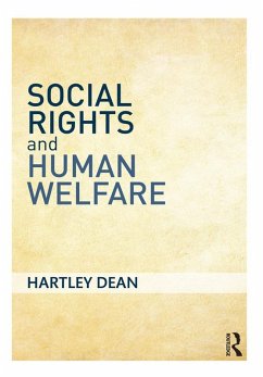 Cover Social Rights and Human Welfare (eBook, PDF)