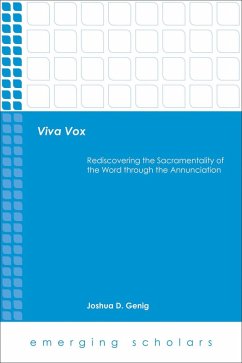 Viva Vox (eBook, ePUB) - Genig, Joshua D.