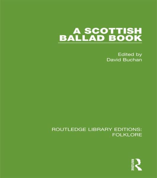 A Scottish Ballad Book Pbdirect (eBook, ePUB) A Scottish Ballad Book Pbdirect (eBook, ePUB)