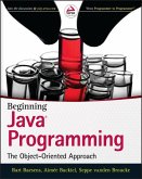 Beginning Java Programming (eBook, PDF)