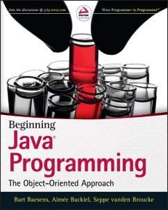 Beginning Java Programming (eBook, PDF) - Baesens, Bart; Backiel, Aimee; Vanden Broucke, Seppe