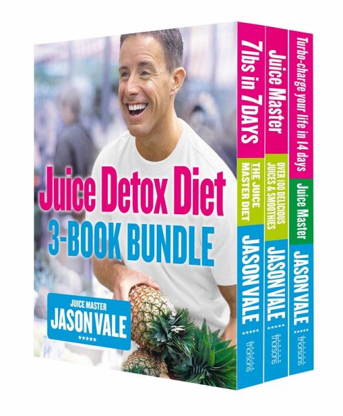 The Juice Detox Diet 3-Book Collection (eBook, ePUB) The Juice Detox Diet 3-Book Collection (eBook, ePUB)
