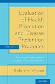 Evaluation of Health Promotion and Disease Prevention Programs (eBook, PDF)