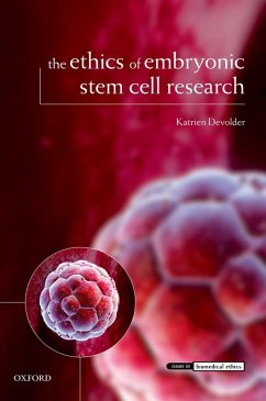 Cover The Ethics of Embryonic Stem Cell Research (eBook, ePUB)