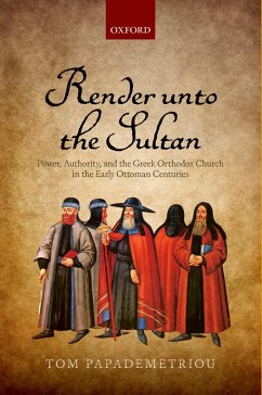 Cover Render unto the Sultan (eBook, PDF)