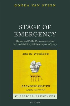 Stage of Emergency (eBook, PDF) - Steen, Gonda Van
