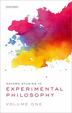 Cover Oxford Studies in Experimental Philosophy, Volume 1 (eBook, PDF)