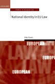National Identity in EU Law (eBook, ePUB)