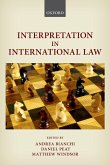 Interpretation in International Law (eBook, PDF)