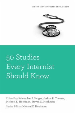 50 Studies Every Internist Should Know (eBook, ePUB)