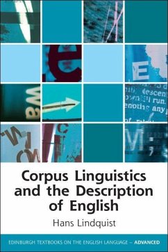 Corpus Linguistics and the Description of English (eBook, PDF) - Lindquist, Hans