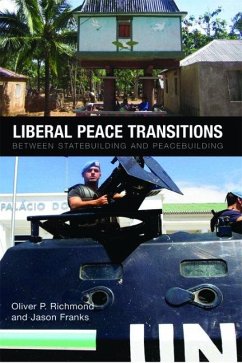 Cover Liberal Peace Transitions (eBook, PDF)