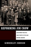 Reforming Jim Crow (eBook, ePUB)
