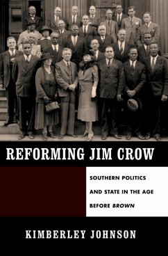 Reforming Jim Crow (eBook, ePUB) - Johnson, Kimberley