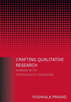 Cover Crafting Qualitative Research: Working in the Postpositivist Traditions (eBook, PDF)