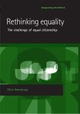 Rethinking equality (eBook, ePUB)