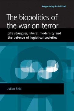 Cover The biopolitics of the war on terror (eBook, ePUB)