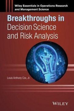 Breakthroughs in Decision Science and Risk Analysis (eBook, ePUB)