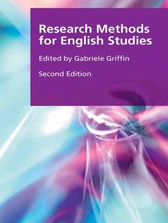 Cover Research Methods for English Studies (eBook, PDF)