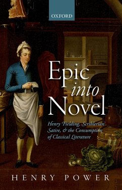 Epic into Novel (eBook, PDF) - Power, Henry