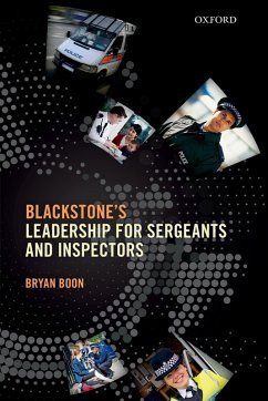 Cover Leadership for Sergeants and Inspectors (eBook, PDF)