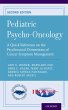 Pediatric Psycho-Oncology (eBook, PDF) - Bild 1