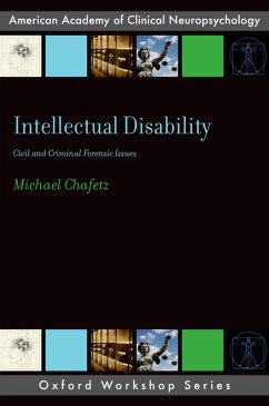 Intellectual Disability (eBook, PDF) - Chafetz, Michael
