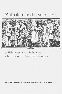 Cover Mutualism and health care (eBook, ePUB)