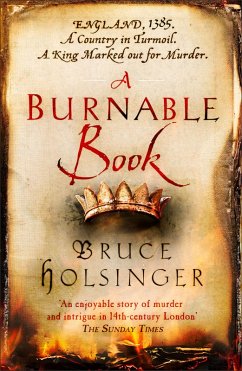 A Burnable Book (eBook, ePUB) - Holsinger, Bruce