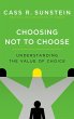 Choosing Not to Choose (eBook, ePUB) - Bild 1