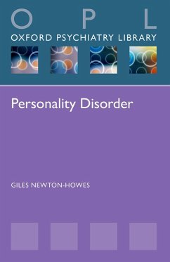Personality Disorder (eBook, PDF) - Newton-Howes, Giles