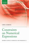 Constraints on Numerical Expressions (eBook, PDF)