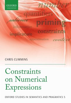 Constraints on Numerical Expressions (eBook, PDF) - Cummins, Chris