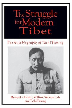 Cover The Struggle for Modern Tibet: The Autobiography of Tashi Tsering (eBook, PDF)