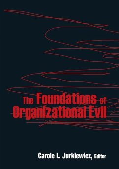Cover The Foundations of Organizational Evil (eBook, PDF)