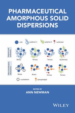 Pharmaceutical Amorphous Solid Dispersions (eBook, ePUB)