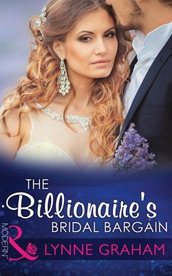Cover The Billionaire's Bridal Bargain (eBook, ePUB)