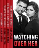 Watching Over Her: The Pregnant Witness / The Marine's Temptation / Seduced by the Sniper / A Real Cowboy (eBook, ePUB)