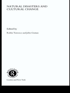 Cover Natural Disasters and Cultural Change (eBook, ePUB)