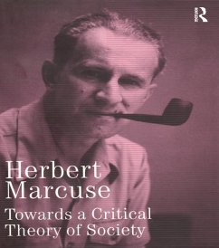 Towards a Critical Theory of Society (eBook, PDF) - Marcuse, Herbert