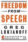 Freedom from Speech (eBook, ePUB)