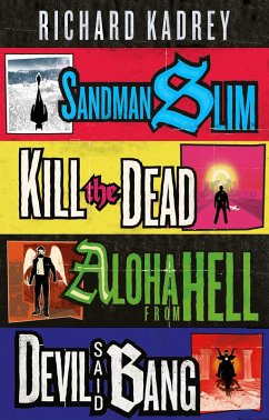 The Sandman Slim Series Books 1-4 (eBook, ePUB) - Kadrey, Richard