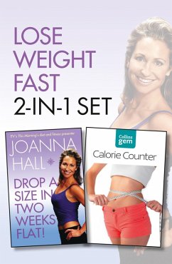 Drop a Size in Two Weeks Flat! plus Collins GEM Calorie Counter Set (eBook, ePUB) - Hall, Joanna