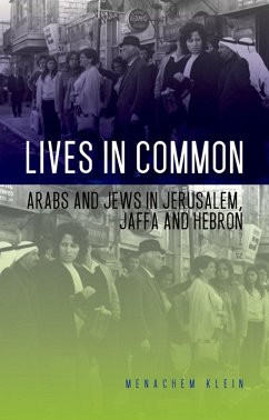Lives in Common (eBook, PDF) - Klein, Menachem