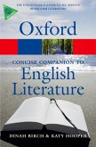 The Concise Oxford Companion to English Literature (eBook, ePUB)