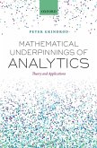 Mathematical Underpinnings of Analytics (eBook, ePUB)