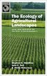 The Ecology of Agricultural Landscapes... - Bild 1