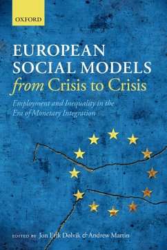 Cover European Social Models From Crisis to Crisis: (eBook, PDF)