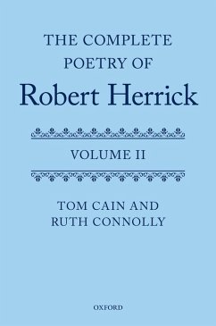 The Complete Poetry of Robert Herrick (eBook, PDF) - Cain, Tom; Connolly, Ruth